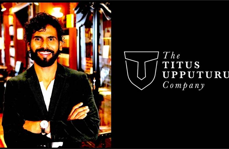 Titus Upputuru turns entrepreneur with Titus Upputuru Company